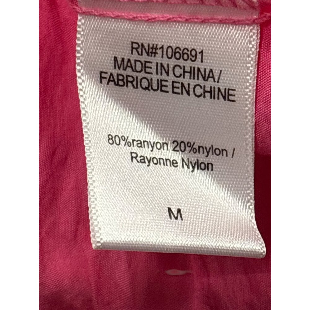 Young Fabulous & Broke Ombré Maxi Dress Open Back Ruffle Coral Pink M - Picture 7 of 11